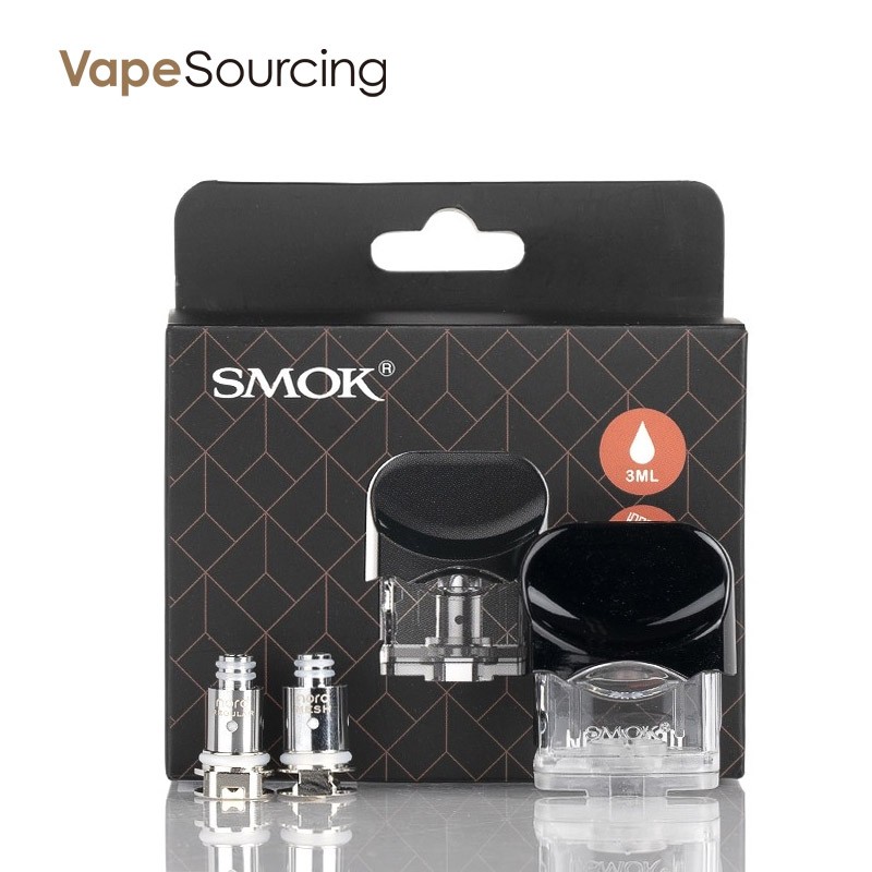 Smok Nord Replacement Pod Cartridge 3ml (1Pod & 2Coils)