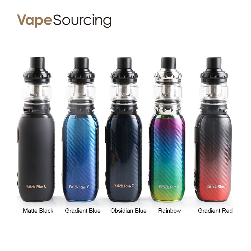 Eleaf iStick Rim C Kit 80W with MELO 5 Tank Colors