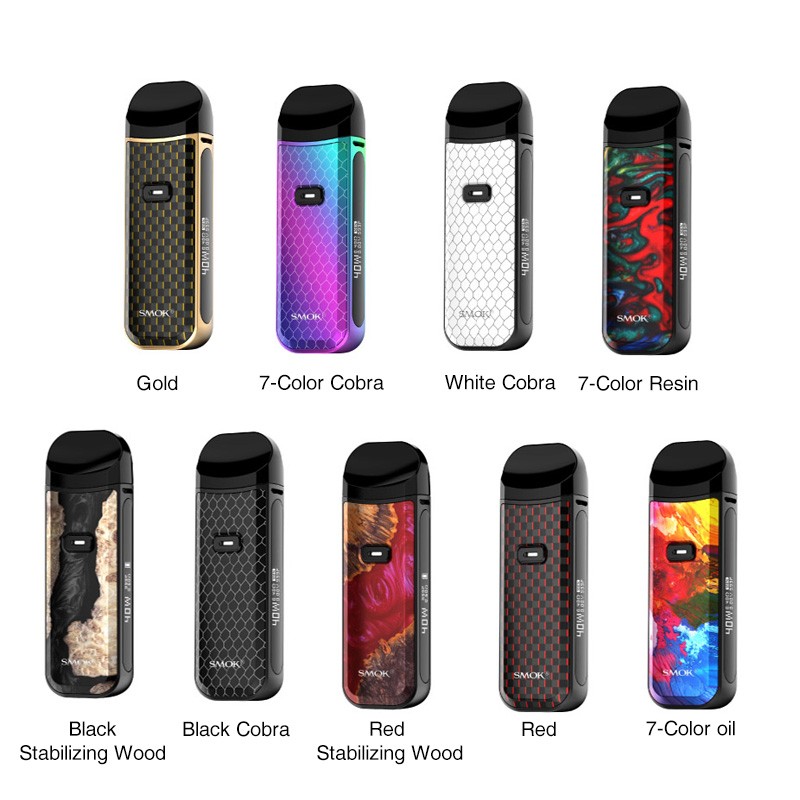 SMOK Nord 2 Pod System Kit 40W Colors