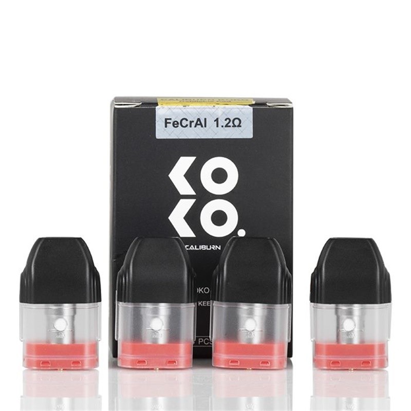 uwell caliburn koko pods 1.2ohm