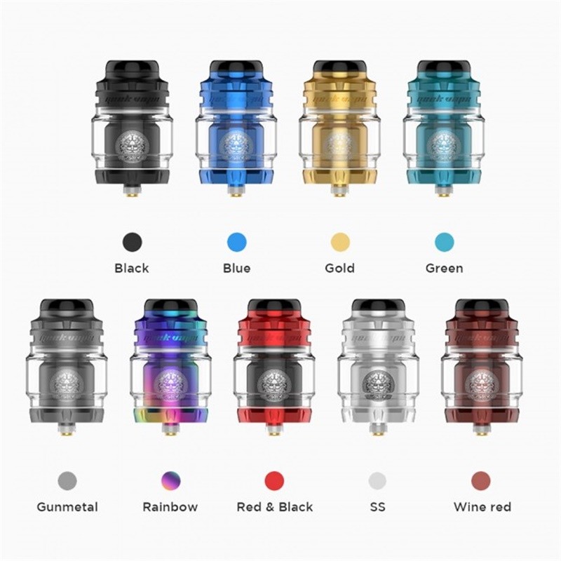 geekvape zeus x mesh rta 25mm