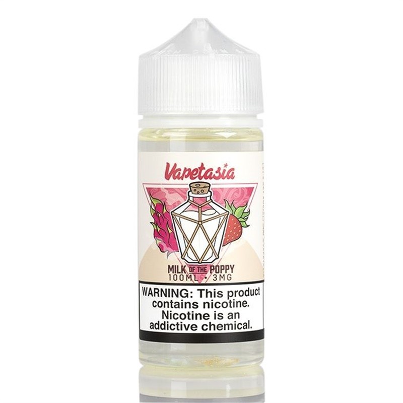 Vapetasia Milk of the Poppy E-juice 100ml bottle