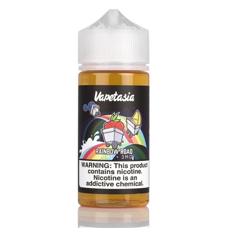 Vapetasia Rainbow Road E-juice 100ml Bottle