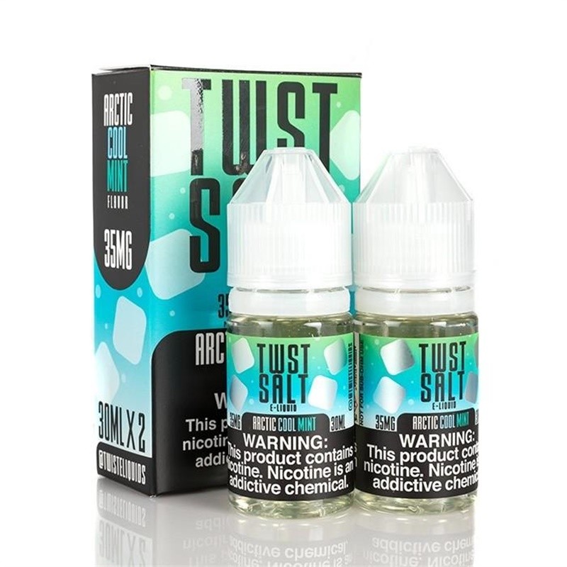 arctic cool mint twist salt e-liquid 60ml