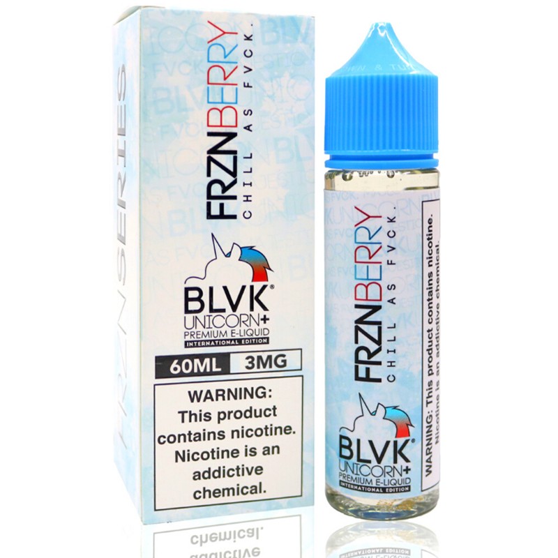 BLVK Unicorn FrznBerry E-juice 60ml