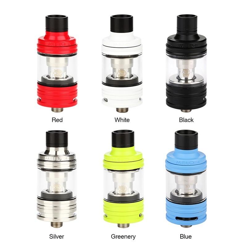 Eleaf Melo 4 D22/D25 Atomizer Colors