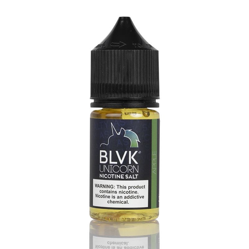 BLVK Unicorn Apple Nicotine Salt E-juice 30ml