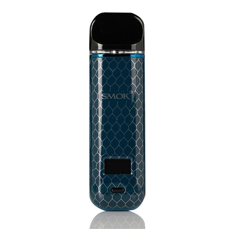 smok novo x pod kit Blue Cobra