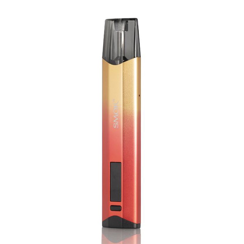 smok nfix 25w pod system kit red gold