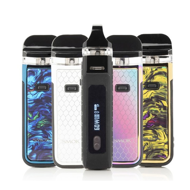 SMOK Nord X Pod System Kit 60W 1500mAh all colors