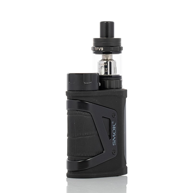 smok scar-mini kit 80w with tfv9 mini tank - black