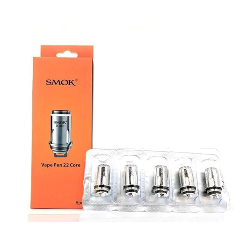 smok vape pen coil vape pen 22 0.3ohm dual coil