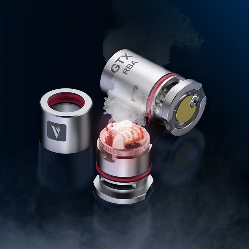 vaporesso gtx rba coil wicking