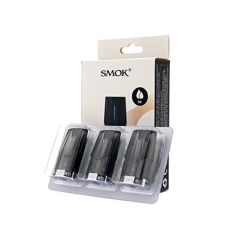 SMOK Nfix Replacement Pod Cartridge 3ml With Coil 3pcs