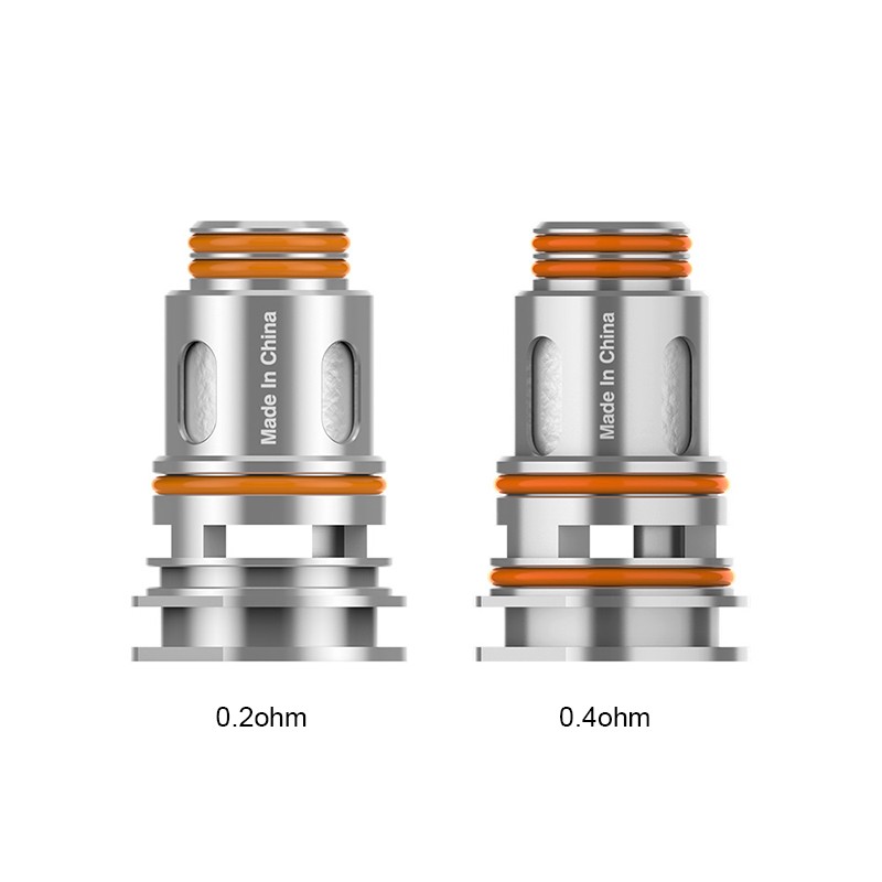 geekvape p series coil - different resistances