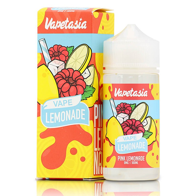 Vapetasia Pink Lemonade E-Juice 100ml