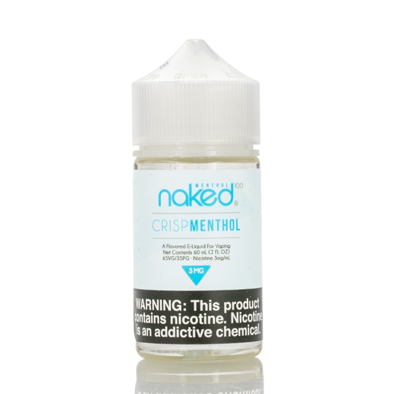 Naked 100 Menthol Crisp Menthol E-juice 60ml