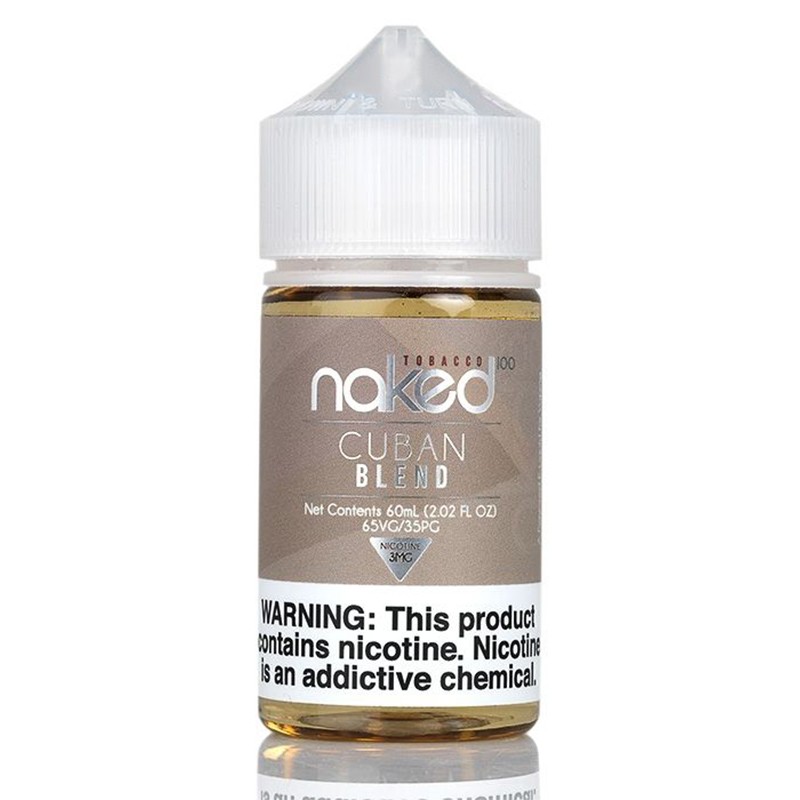 Cuban Blend e-juice 60ml