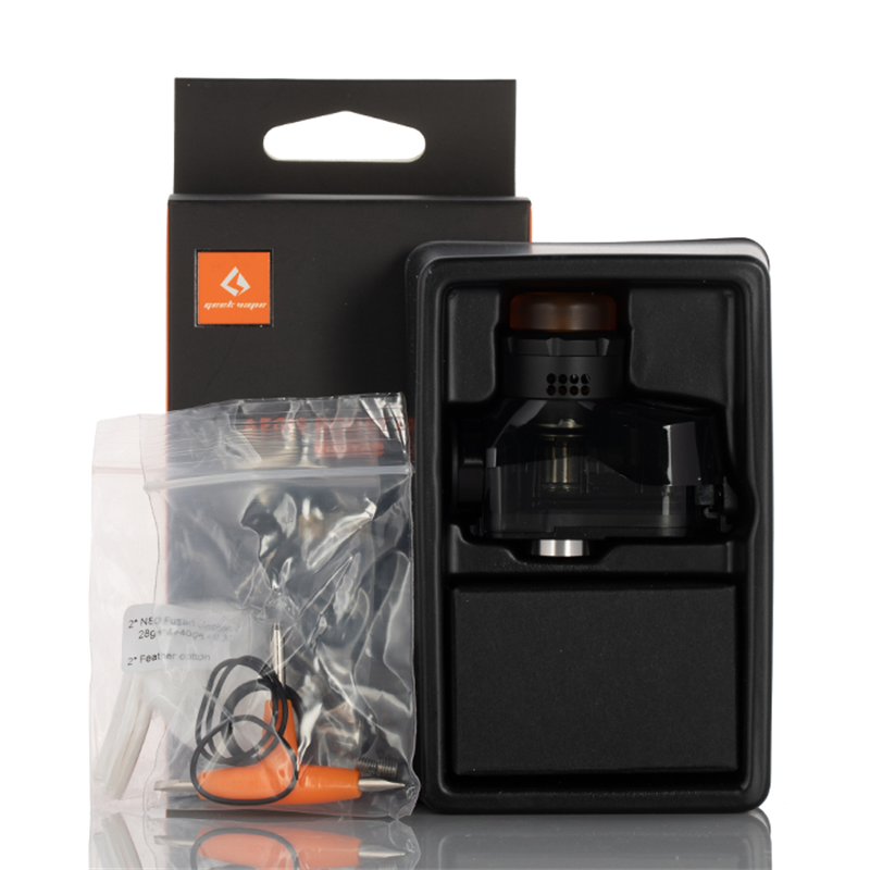 geek vape - aegis boost plus rdta - packaging