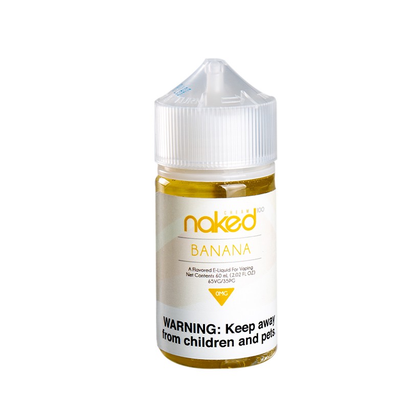 naked 100 banana 60ml