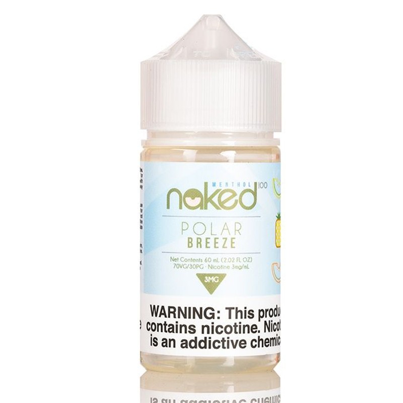 Naked 100 Menthol Melon (Polar Breeze) E-juice 60ml