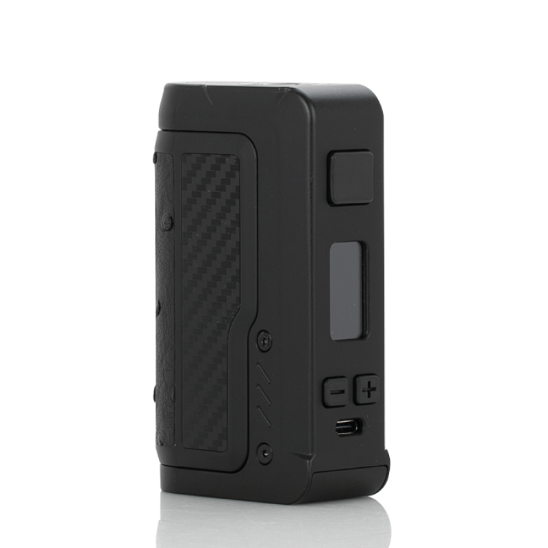 vandy vape gaur-21 dual 21700 box mod carbon fiber black