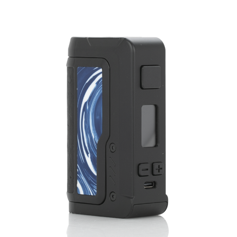 vandy vape gaur-21 dual 21700 box mod sky blue resin