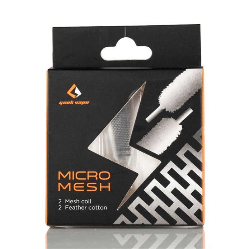 geek vape zeus x micromesh sheet coils - box front