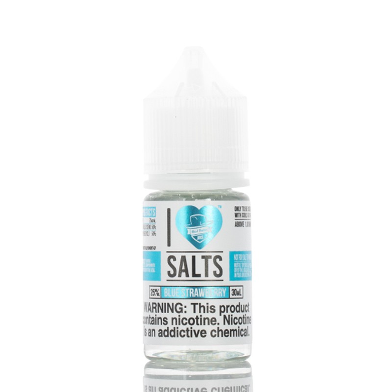 I Love Salts Blue Strawberry