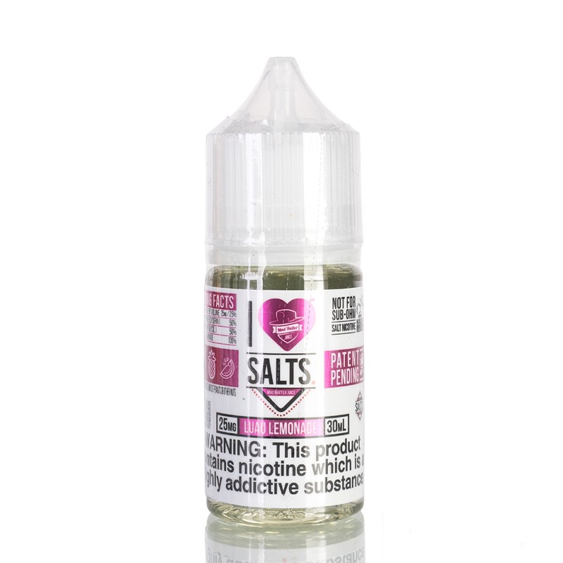 I Love Salts Luau Lemonade E-juice 30ml