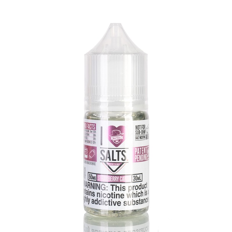 I Love Salts Strawberry Candy E-juice 30ml