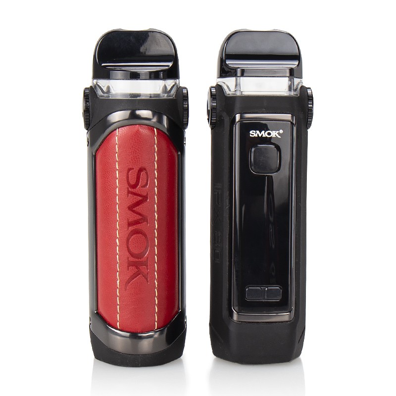 smok ipx 80 pod kit front back view