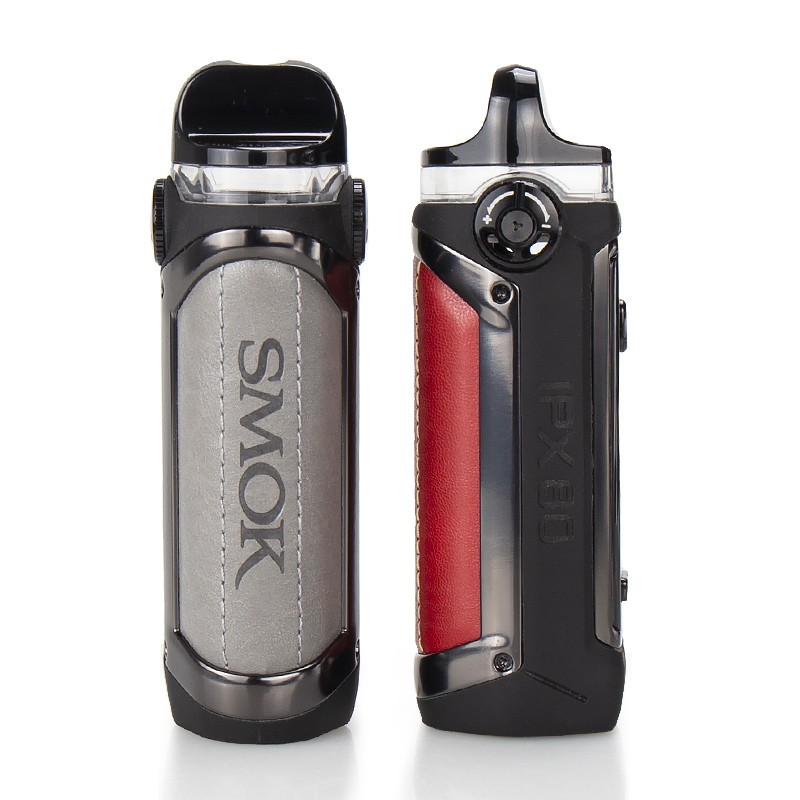 smok ipx 80 pod kit side back view