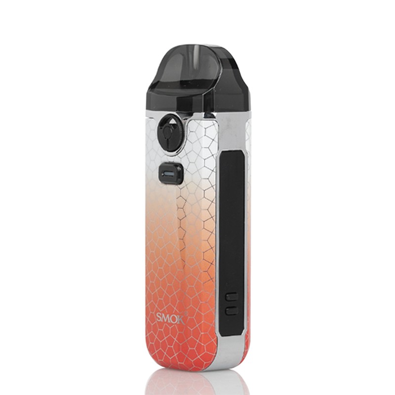 SMOK Nord 4 80W Pod System Kit - Red Grey Armor