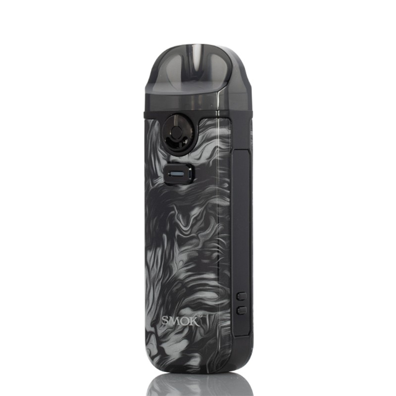 SMOK Nord 4 80W Pod System Kit - Fluid Black Grey