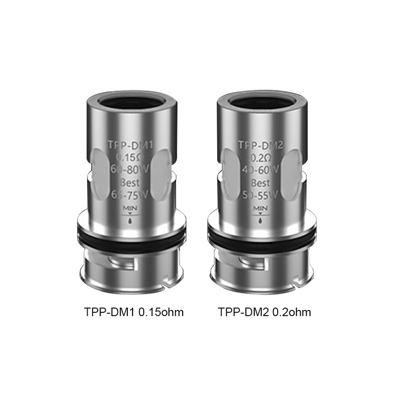 VOOPOO TPP Replacement Coils - Resistances