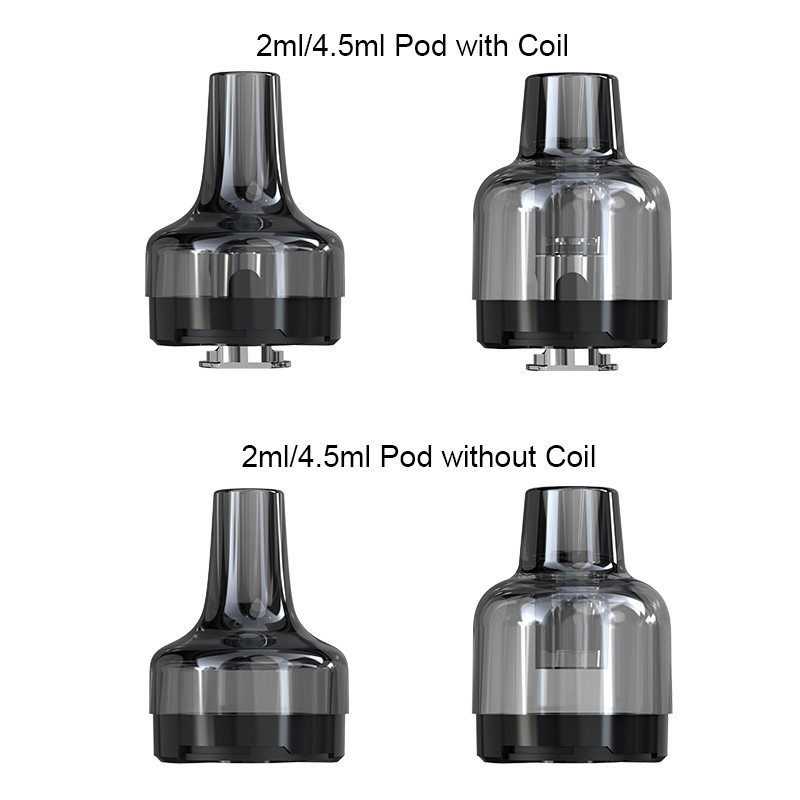 Eleaf GTL Pod Cartridge Types