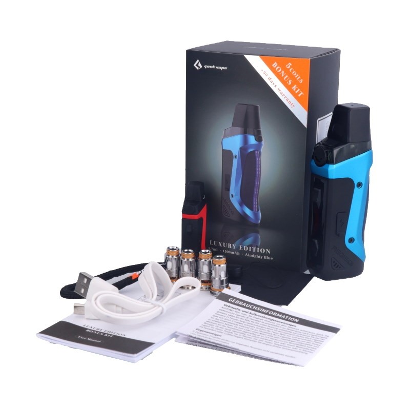 geekvape aegis boost le bonus kit package