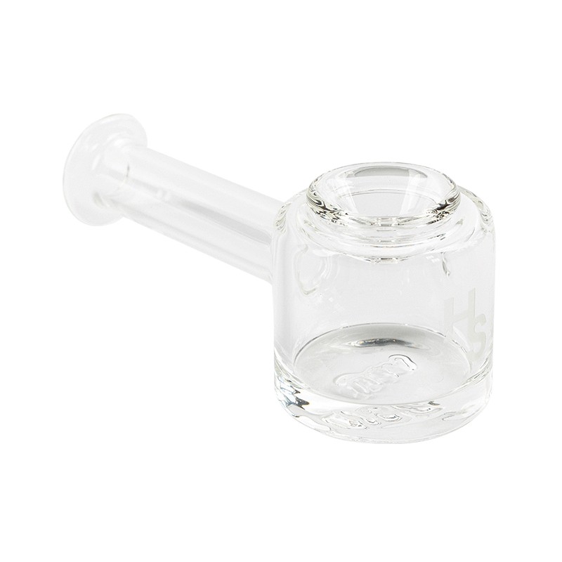 higher standards heavy duty glass spoon pipe