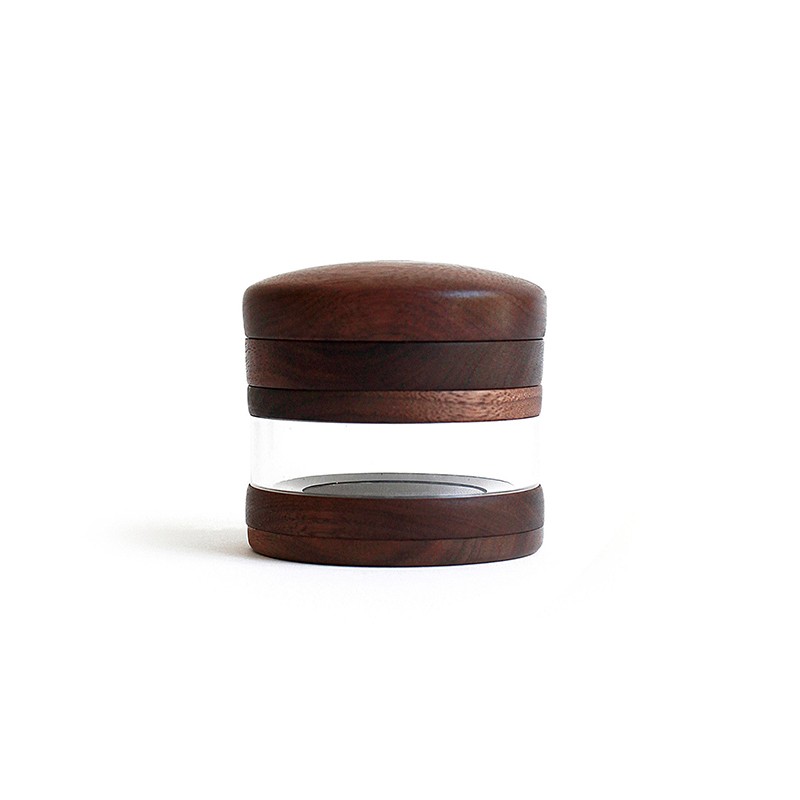 marley natural large wood grinder front view