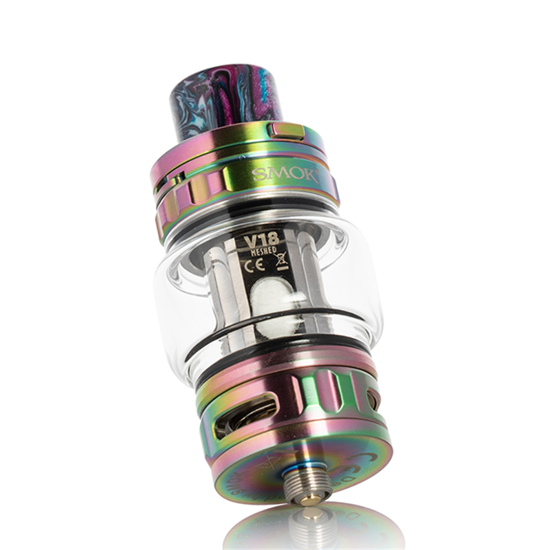 smok tfv18 sub ohm tank 7-color