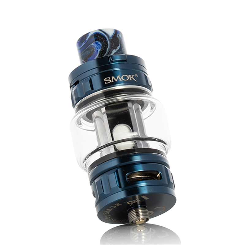 smok tfv18 sub ohm tank blue