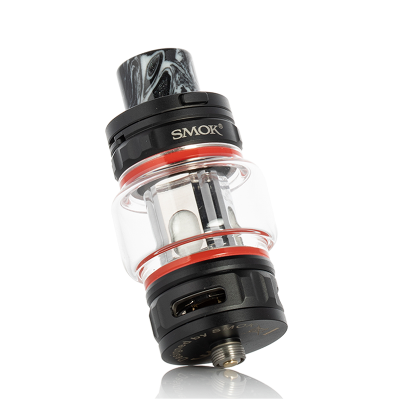 smok tfv18 sub ohm tank plating matte black