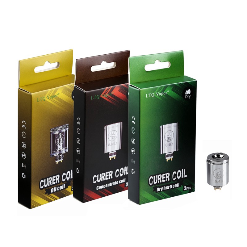 LTQ Vapor CURER Replacement Coils (3pcs/pack)