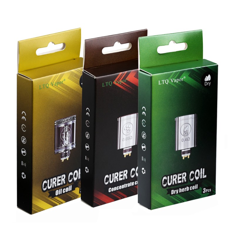 LTQ Vapor CURER coils