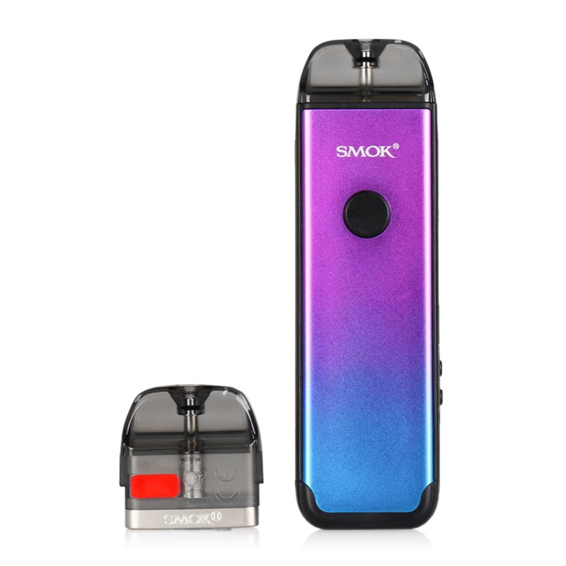 smok acro pod system kit and pod front