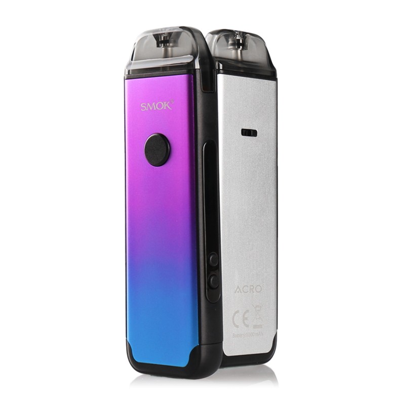 smok acro pod system kit front view