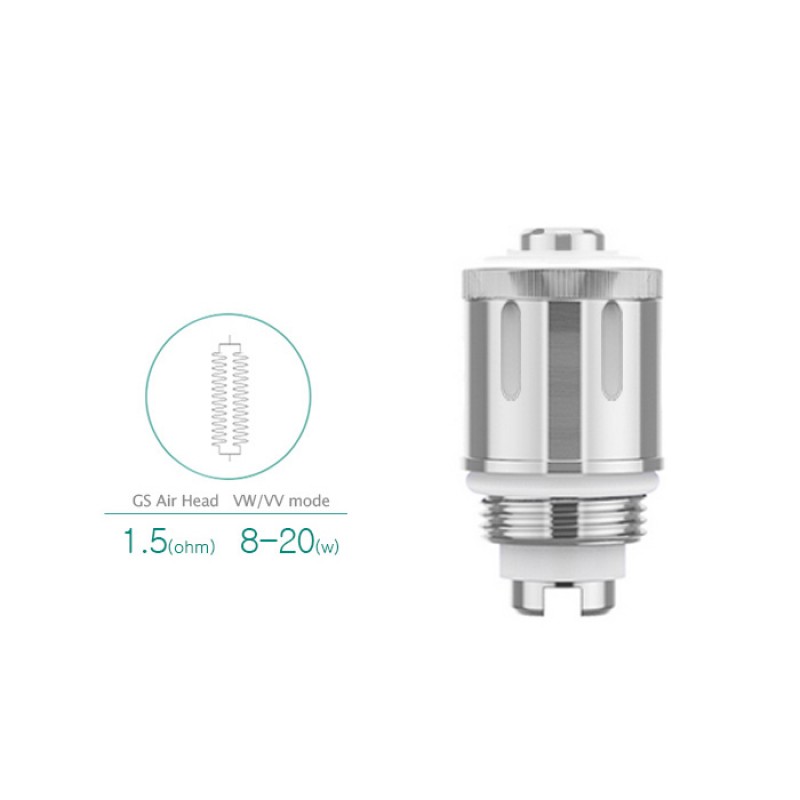 1.5ohm ELeaf GS Air 20w Atomizer Coils