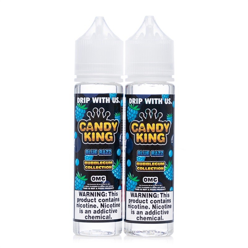 Candy King Bubblegum Blue Razz 120ml