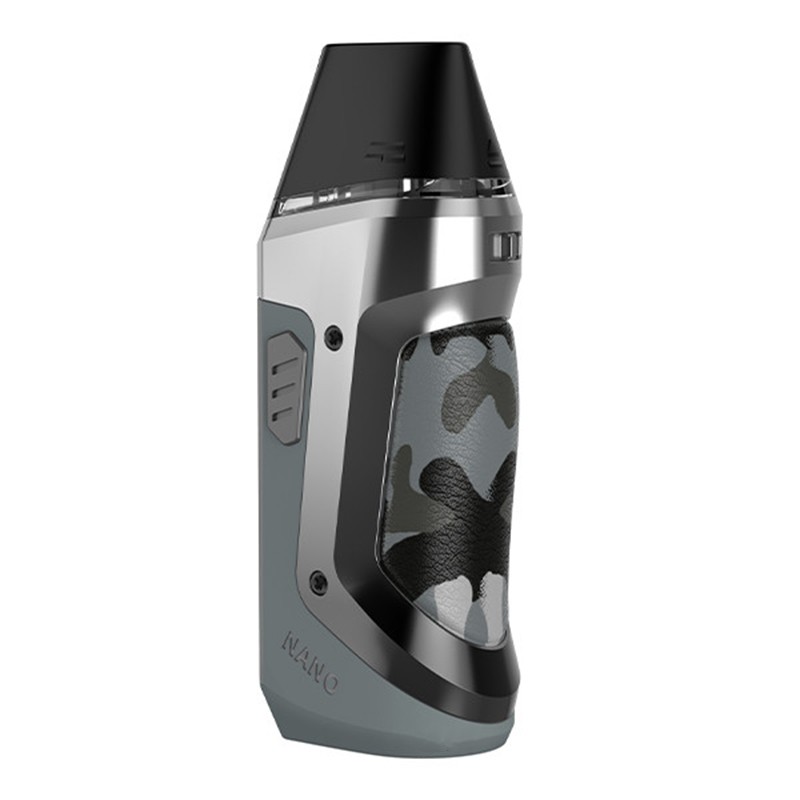 geekvape aegis nano 30w pod kit camo silver